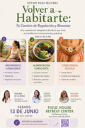 Volver a Habitarte Retiro Para Mujeres