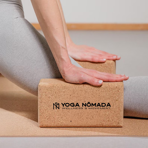 Cork Yoga Blocks — Set of 2