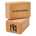 Cork Yoga Blocks — Set of 2