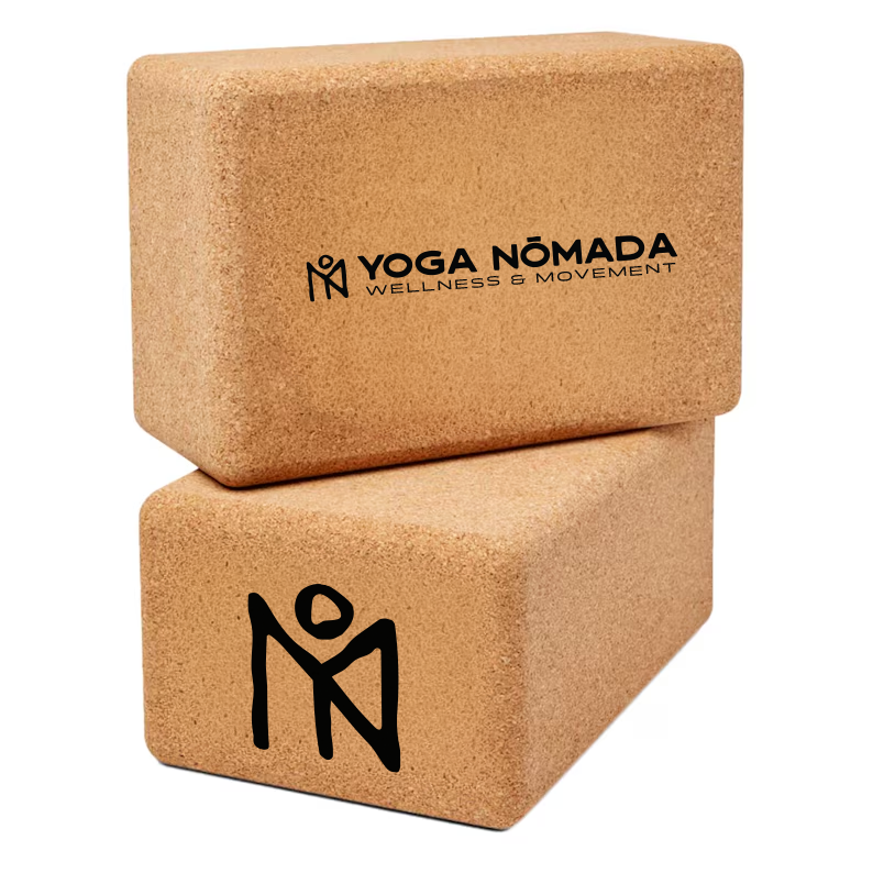 Cork Yoga Blocks — Set of 2